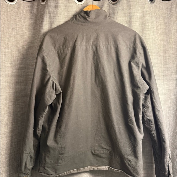 Orvis Men’s Gray Zip-Up Jacket - Picture 2 of 4